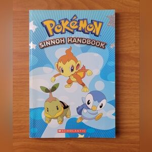 Scholastic Pokémon Sinnoh Handbook